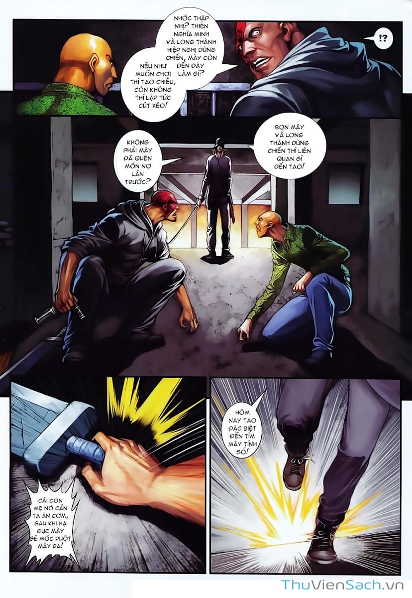 Truyện Tranh Cửu Long Thành Trại 2: Vây Thành trang 5