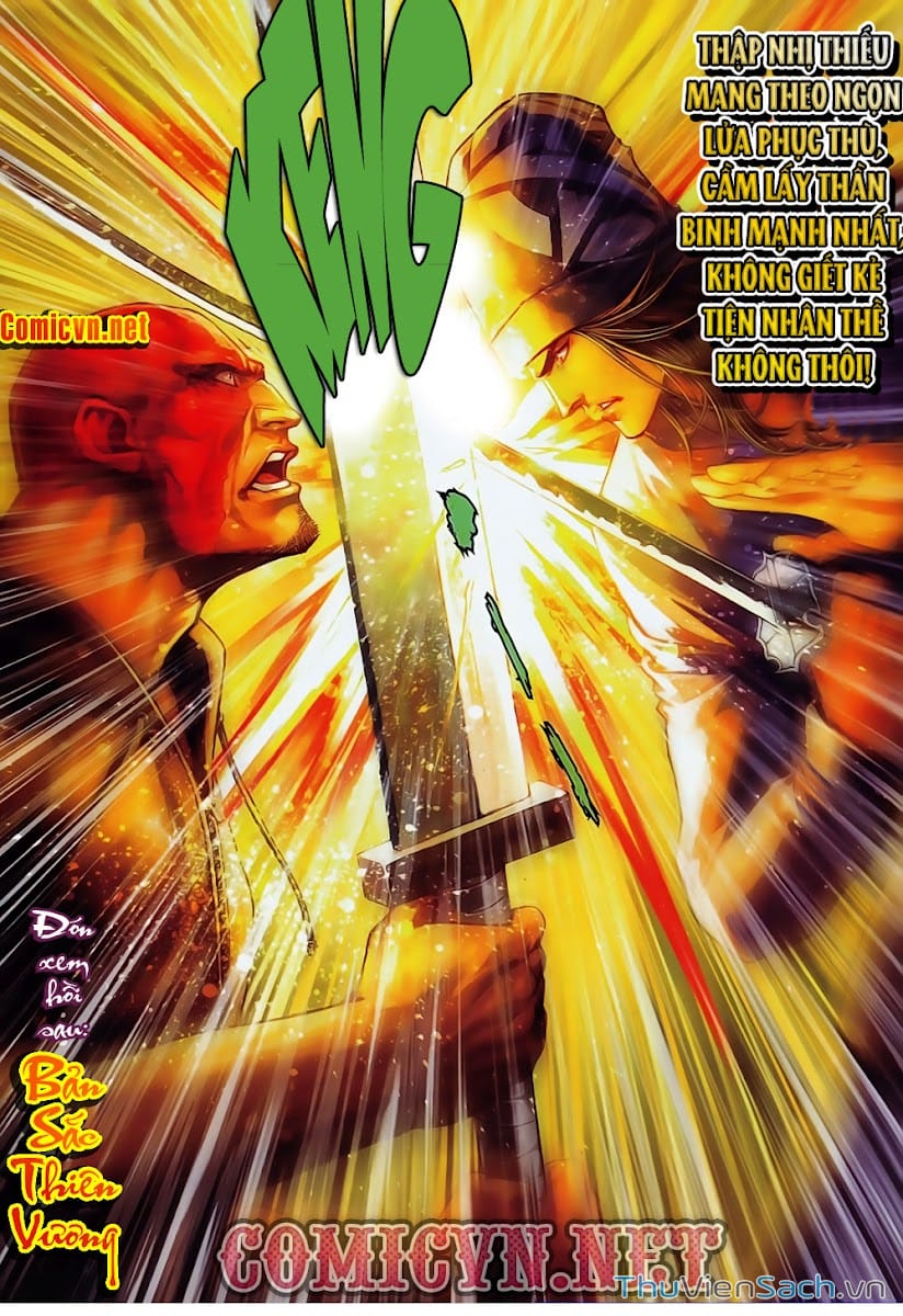 Truyện Tranh Cửu Long Thành Trại 2: Vây Thành trang 5