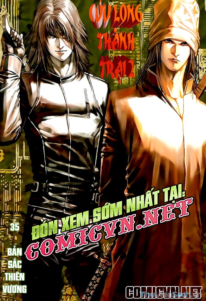 Truyện Tranh Cửu Long Thành Trại 2: Vây Thành trang 5