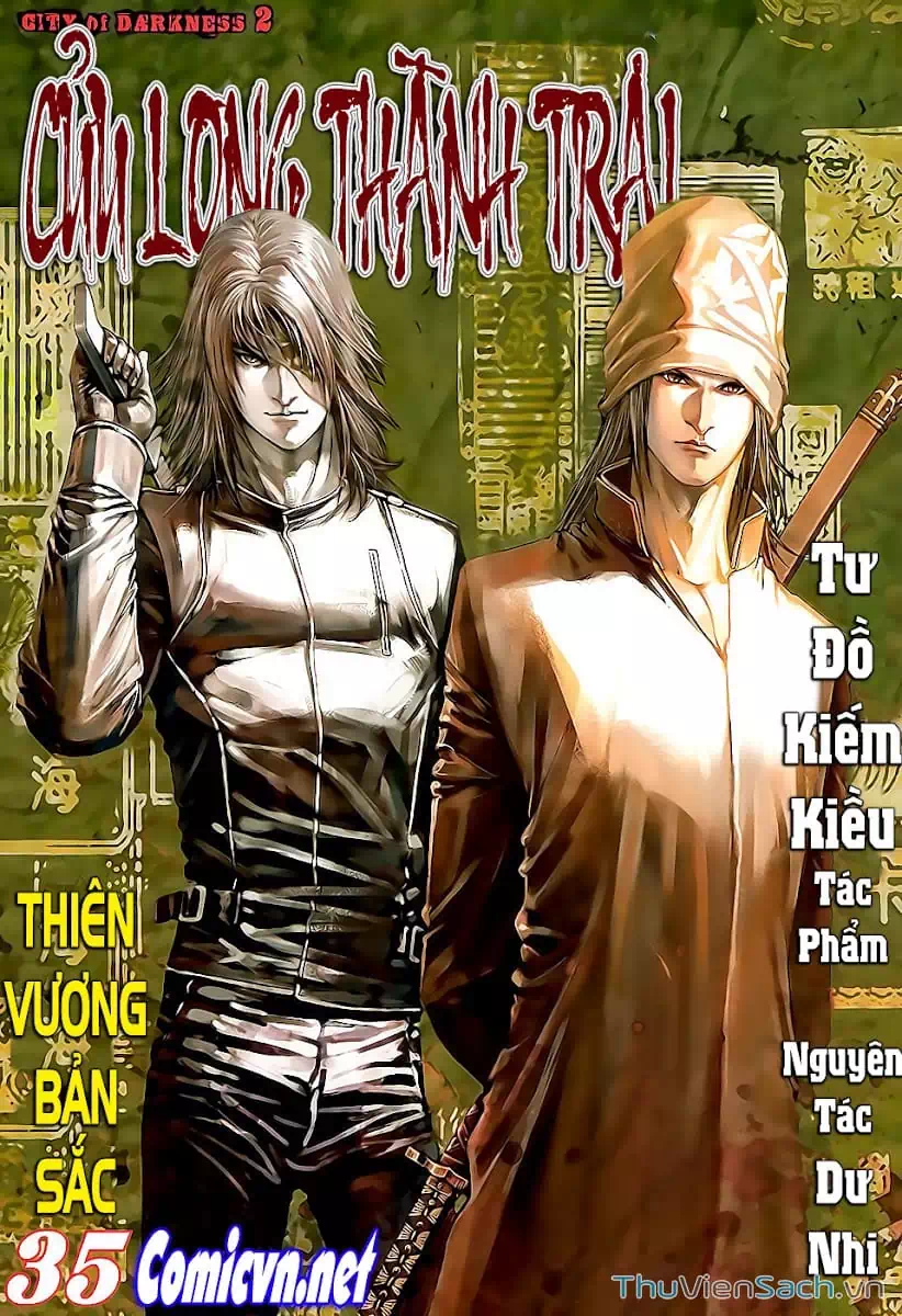 Truyện Tranh Cửu Long Thành Trại 2: Vây Thành trang 5