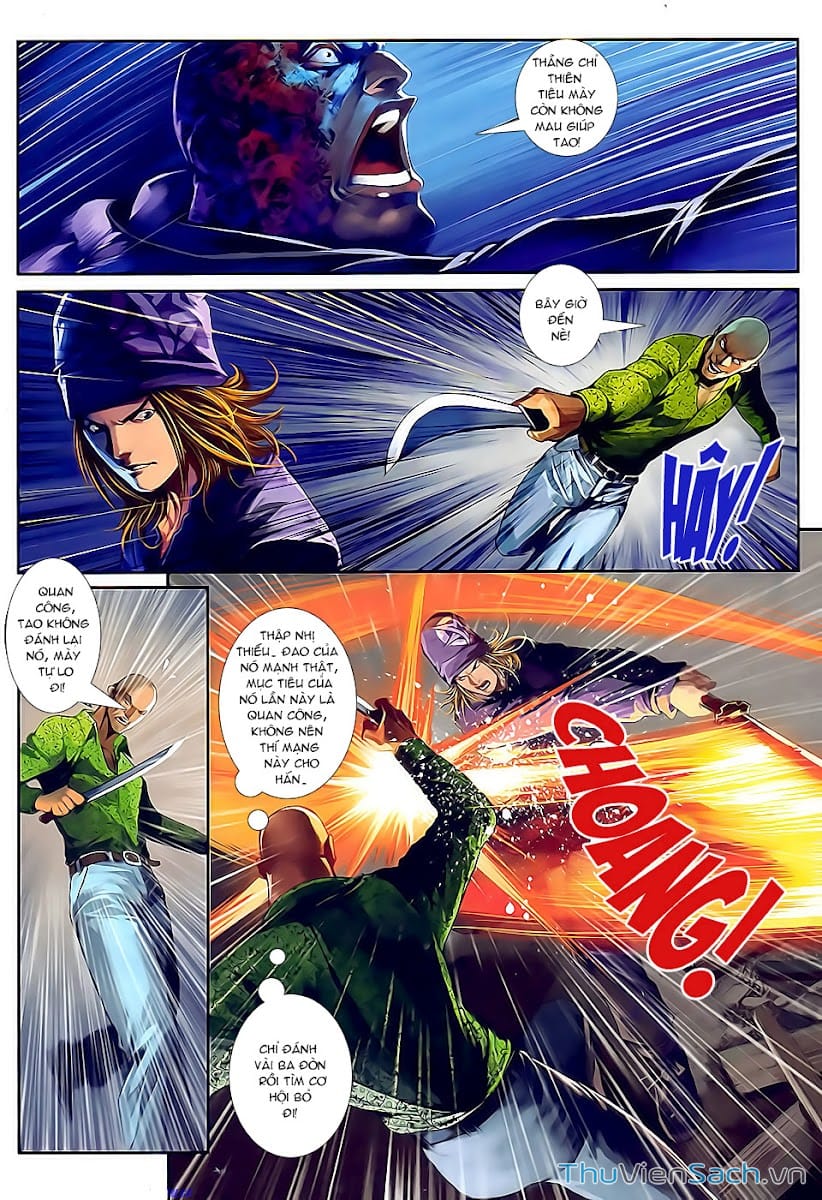 Truyện Tranh Cửu Long Thành Trại 2: Vây Thành trang 5