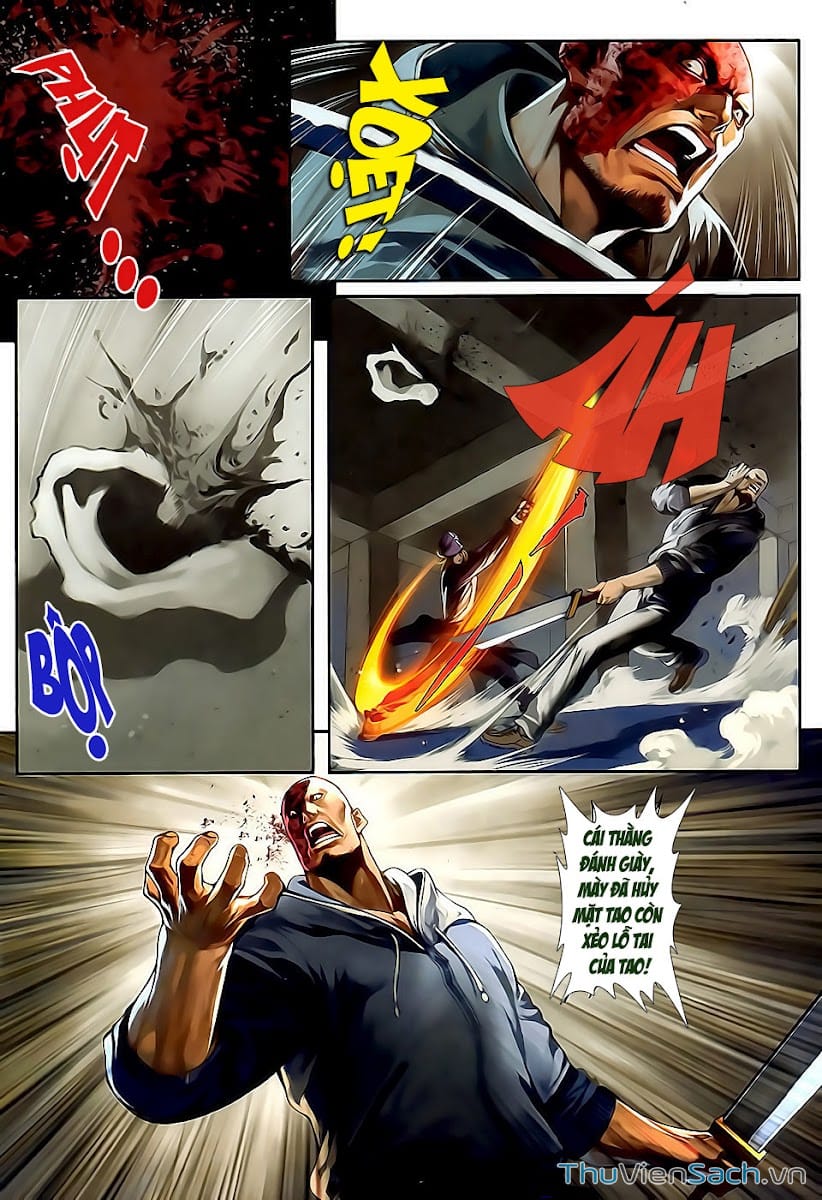 Truyện Tranh Cửu Long Thành Trại 2: Vây Thành trang 5