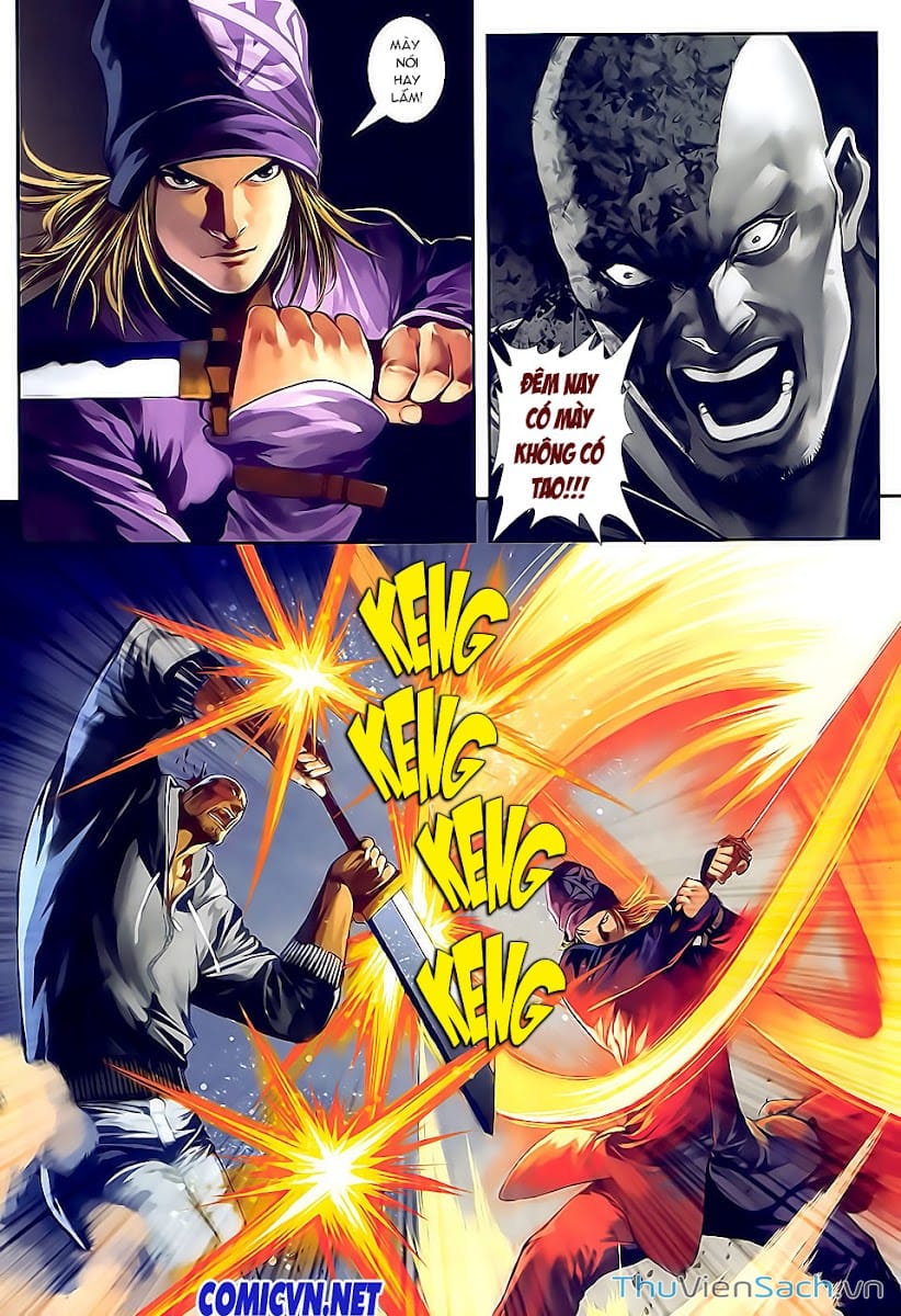 Truyện Tranh Cửu Long Thành Trại 2: Vây Thành trang 5