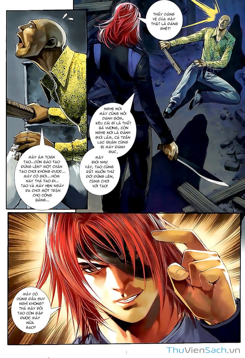 Truyện Tranh Cửu Long Thành Trại 2: Vây Thành trang 5