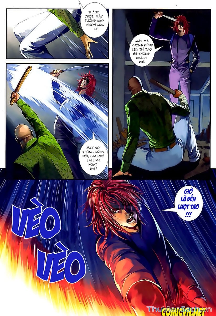 Truyện Tranh Cửu Long Thành Trại 2: Vây Thành trang 5