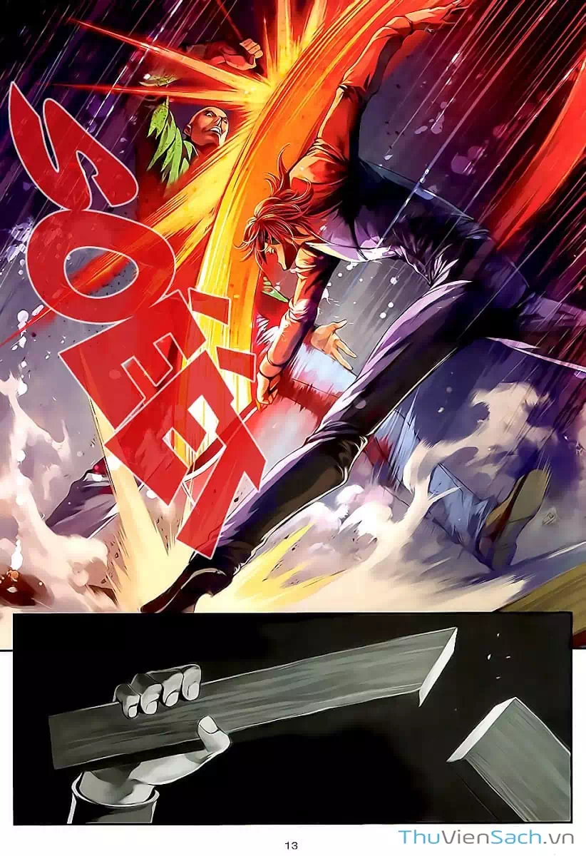 Truyện Tranh Cửu Long Thành Trại 2: Vây Thành trang 5