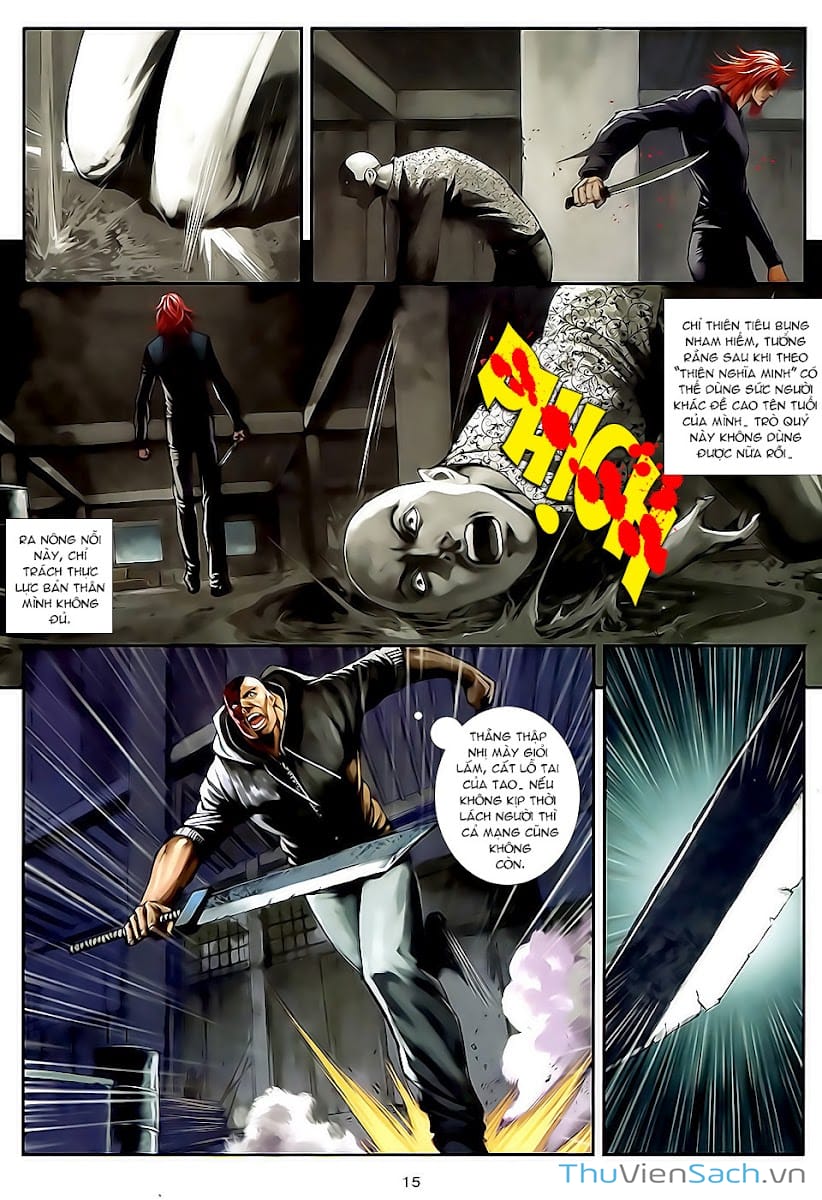 Truyện Tranh Cửu Long Thành Trại 2: Vây Thành trang 5