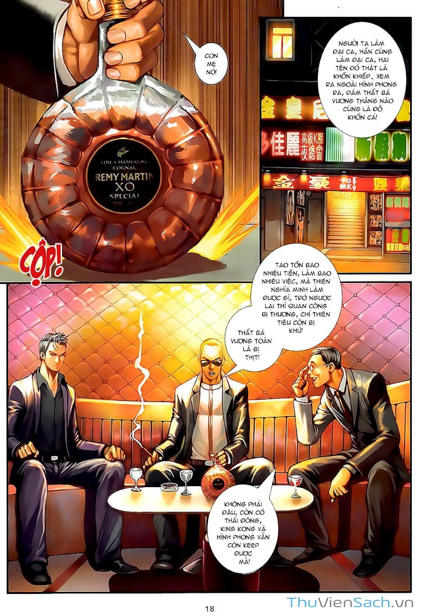 Truyện Tranh Cửu Long Thành Trại 2: Vây Thành trang 5