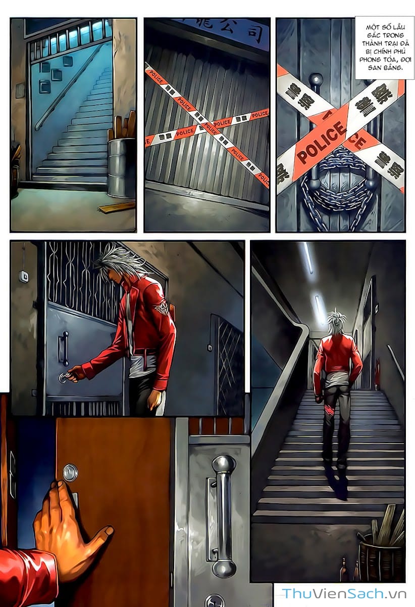 Truyện Tranh Cửu Long Thành Trại 2: Vây Thành trang 5