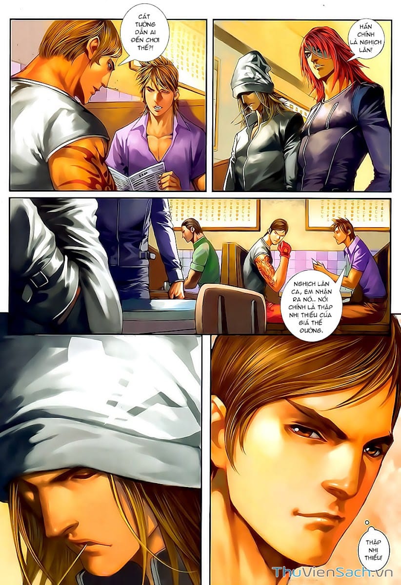 Truyện Tranh Cửu Long Thành Trại 2: Vây Thành trang 5