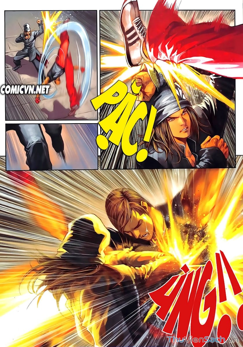 Truyện Tranh Cửu Long Thành Trại 2: Vây Thành trang 5