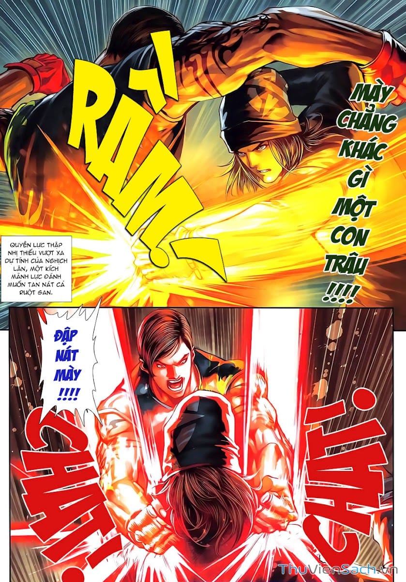 Truyện Tranh Cửu Long Thành Trại 2: Vây Thành trang 5