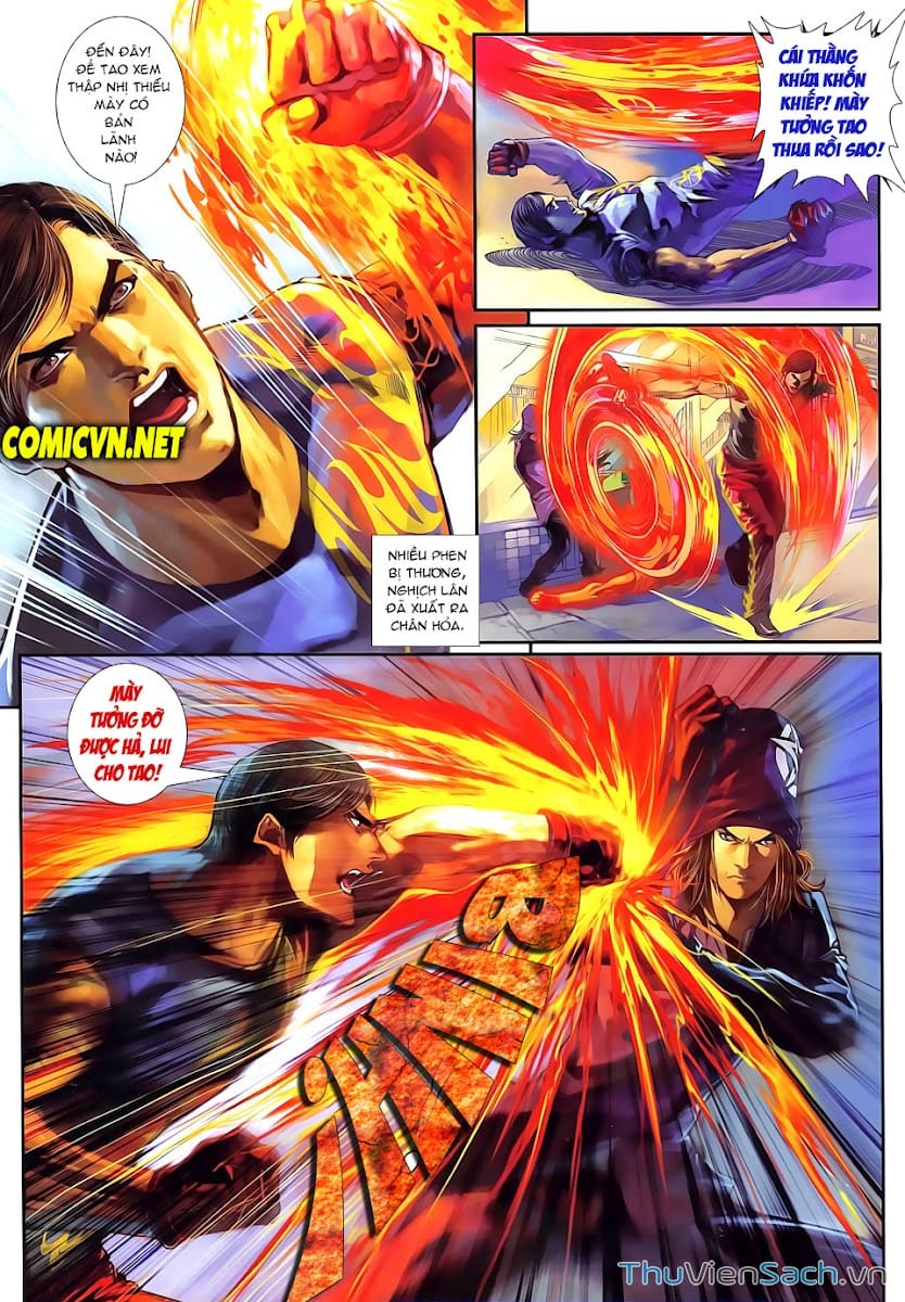 Truyện Tranh Cửu Long Thành Trại 2: Vây Thành trang 5