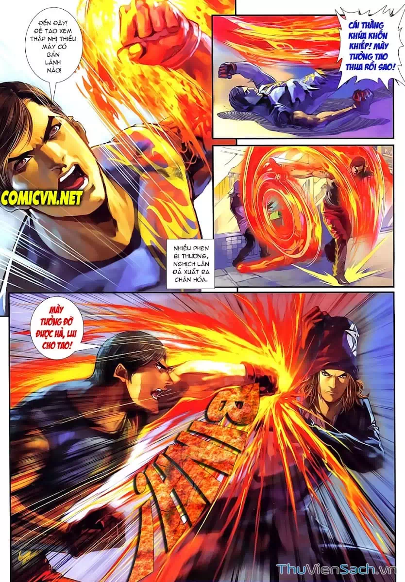 Truyện Tranh Cửu Long Thành Trại 2: Vây Thành trang 5