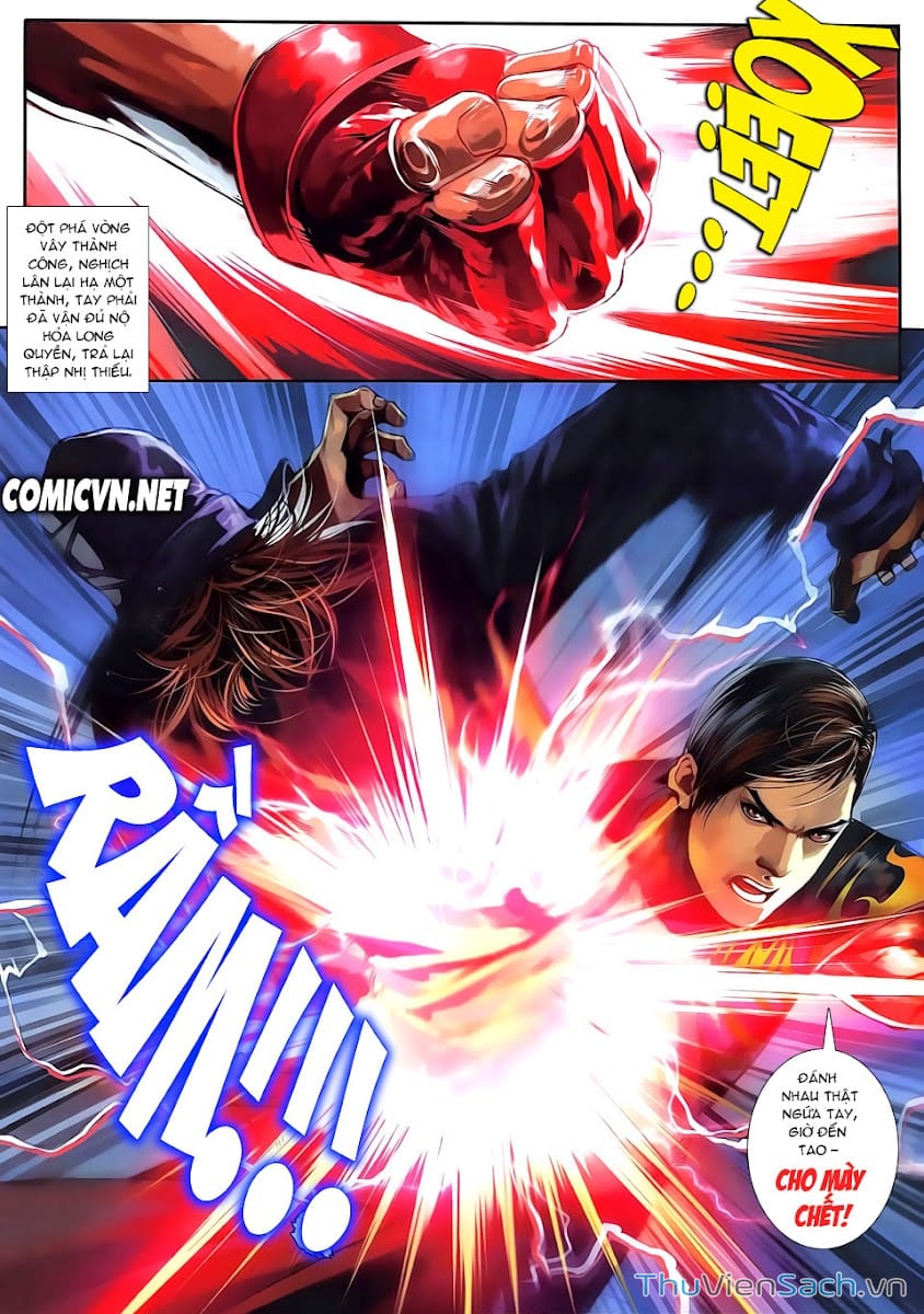 Truyện Tranh Cửu Long Thành Trại 2: Vây Thành trang 5