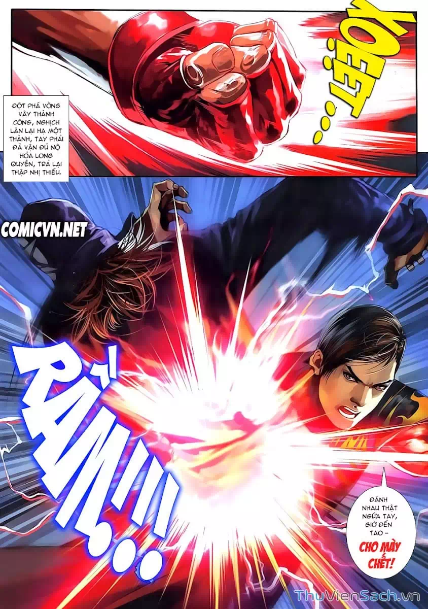 Truyện Tranh Cửu Long Thành Trại 2: Vây Thành trang 5