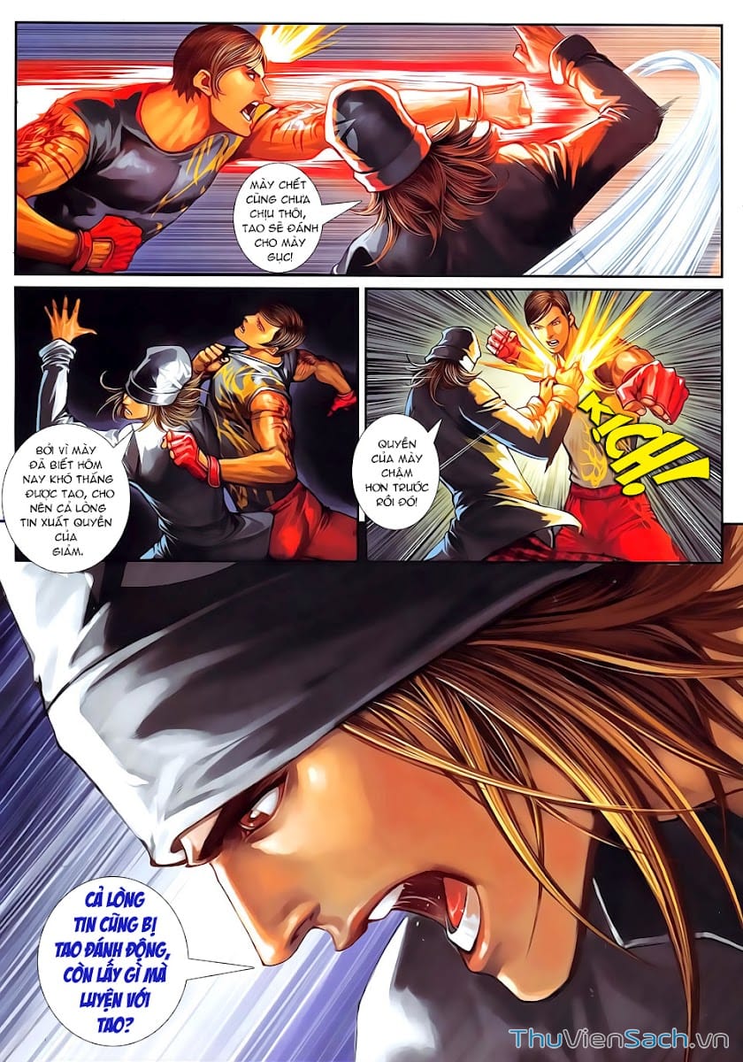 Truyện Tranh Cửu Long Thành Trại 2: Vây Thành trang 5