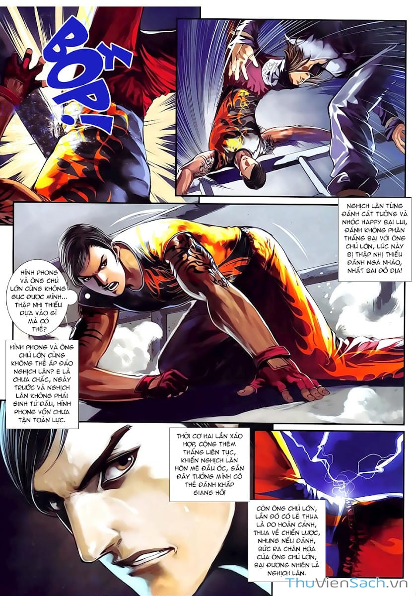 Truyện Tranh Cửu Long Thành Trại 2: Vây Thành trang 5