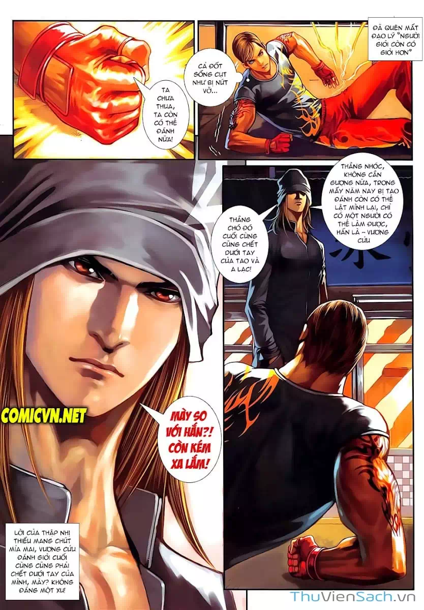 Truyện Tranh Cửu Long Thành Trại 2: Vây Thành trang 5