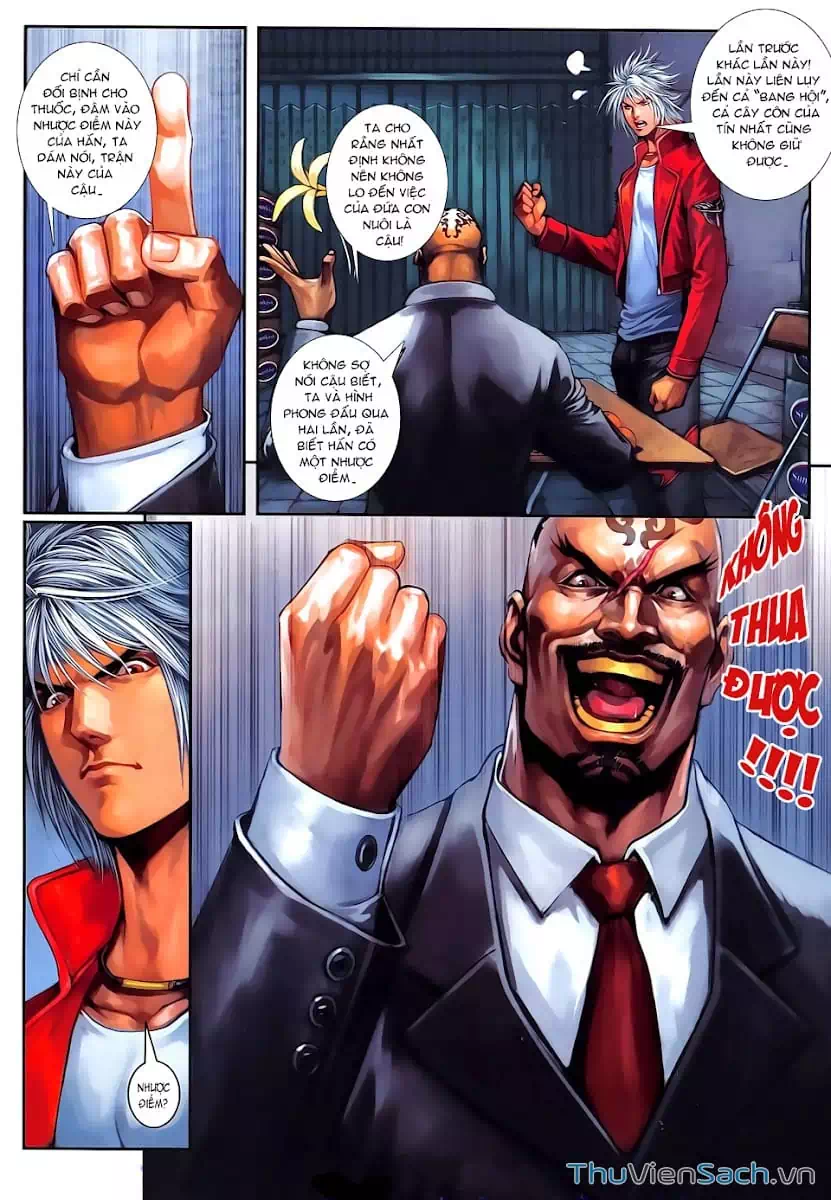 Truyện Tranh Cửu Long Thành Trại 2: Vây Thành trang 5