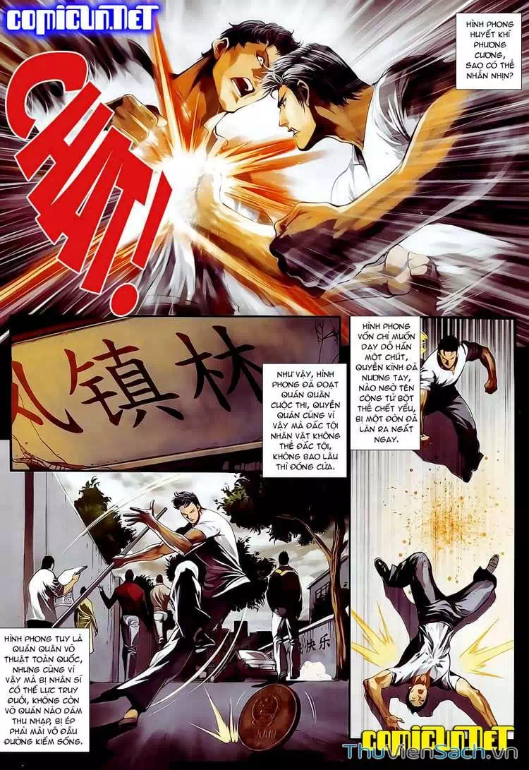 Truyện Tranh Cửu Long Thành Trại 2: Vây Thành trang 5