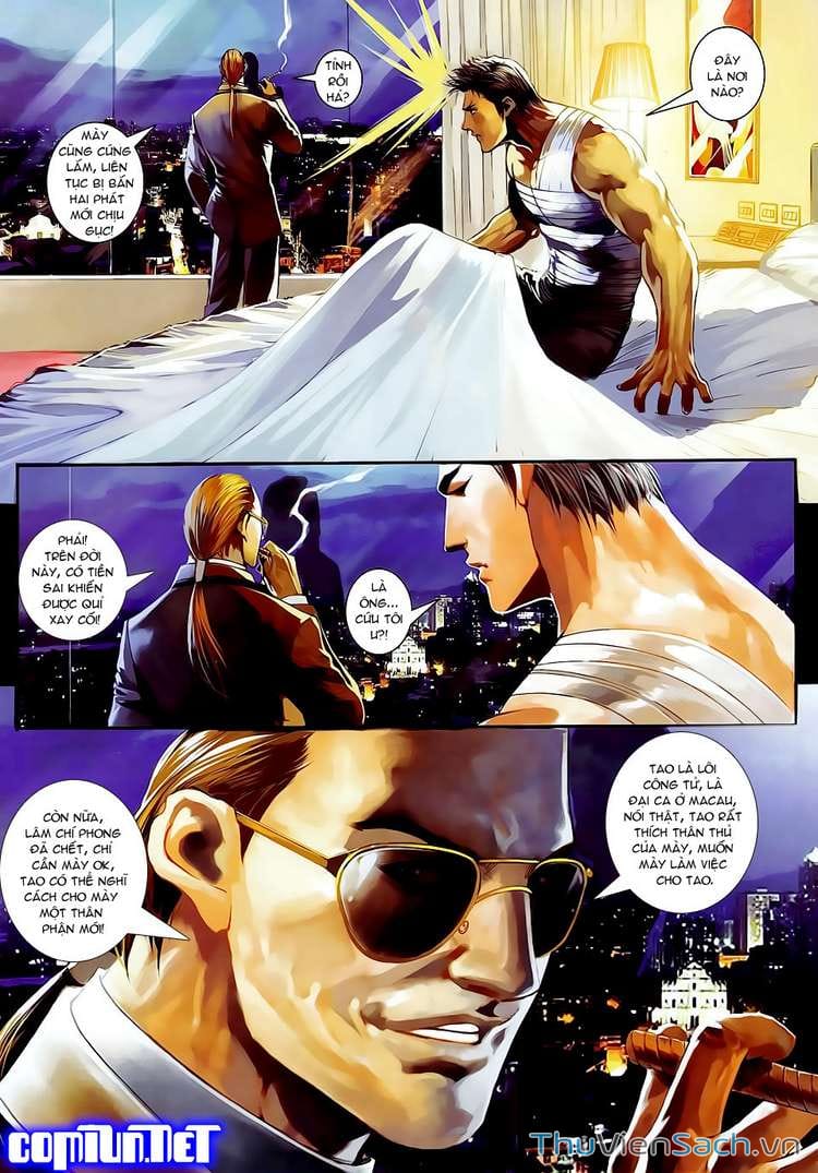 Truyện Tranh Cửu Long Thành Trại 2: Vây Thành trang 5