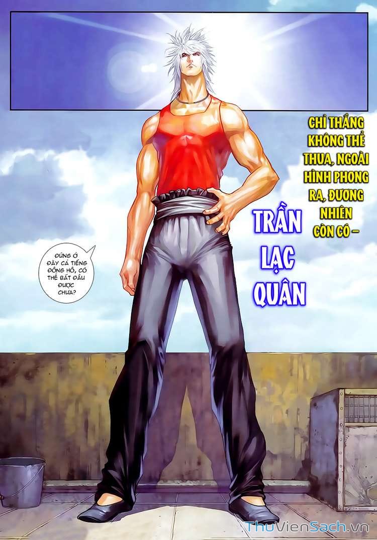 Truyện Tranh Cửu Long Thành Trại 2: Vây Thành trang 5