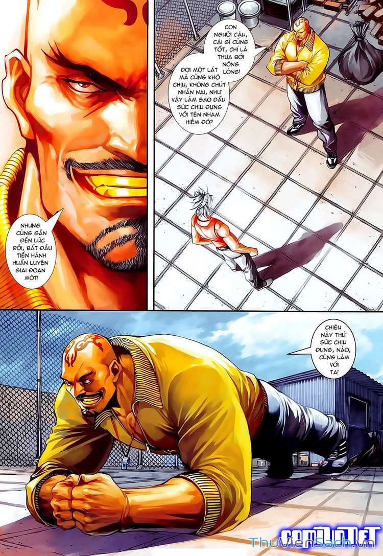 Truyện Tranh Cửu Long Thành Trại 2: Vây Thành trang 5
