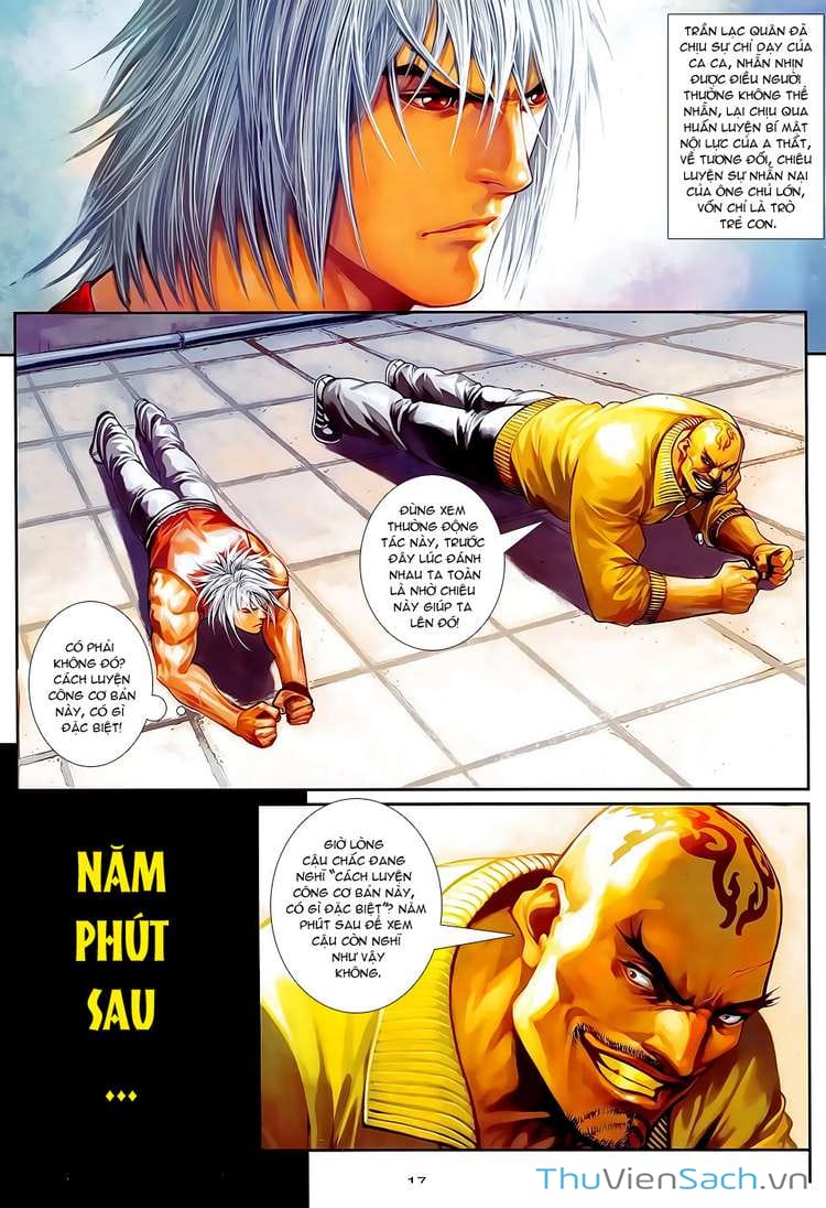 Truyện Tranh Cửu Long Thành Trại 2: Vây Thành trang 5