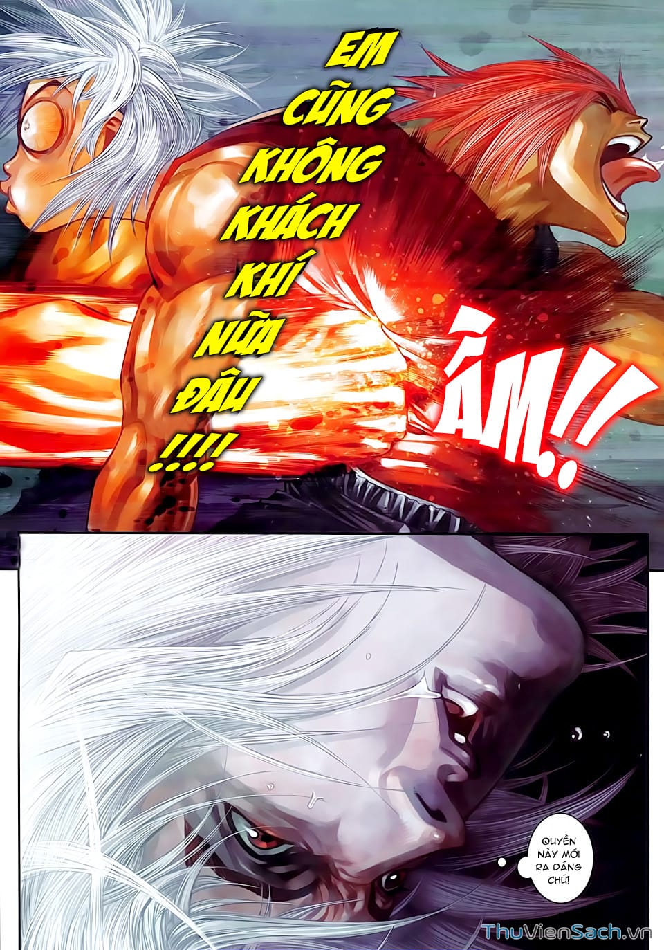 Truyện Tranh Cửu Long Thành Trại 2: Vây Thành trang 5