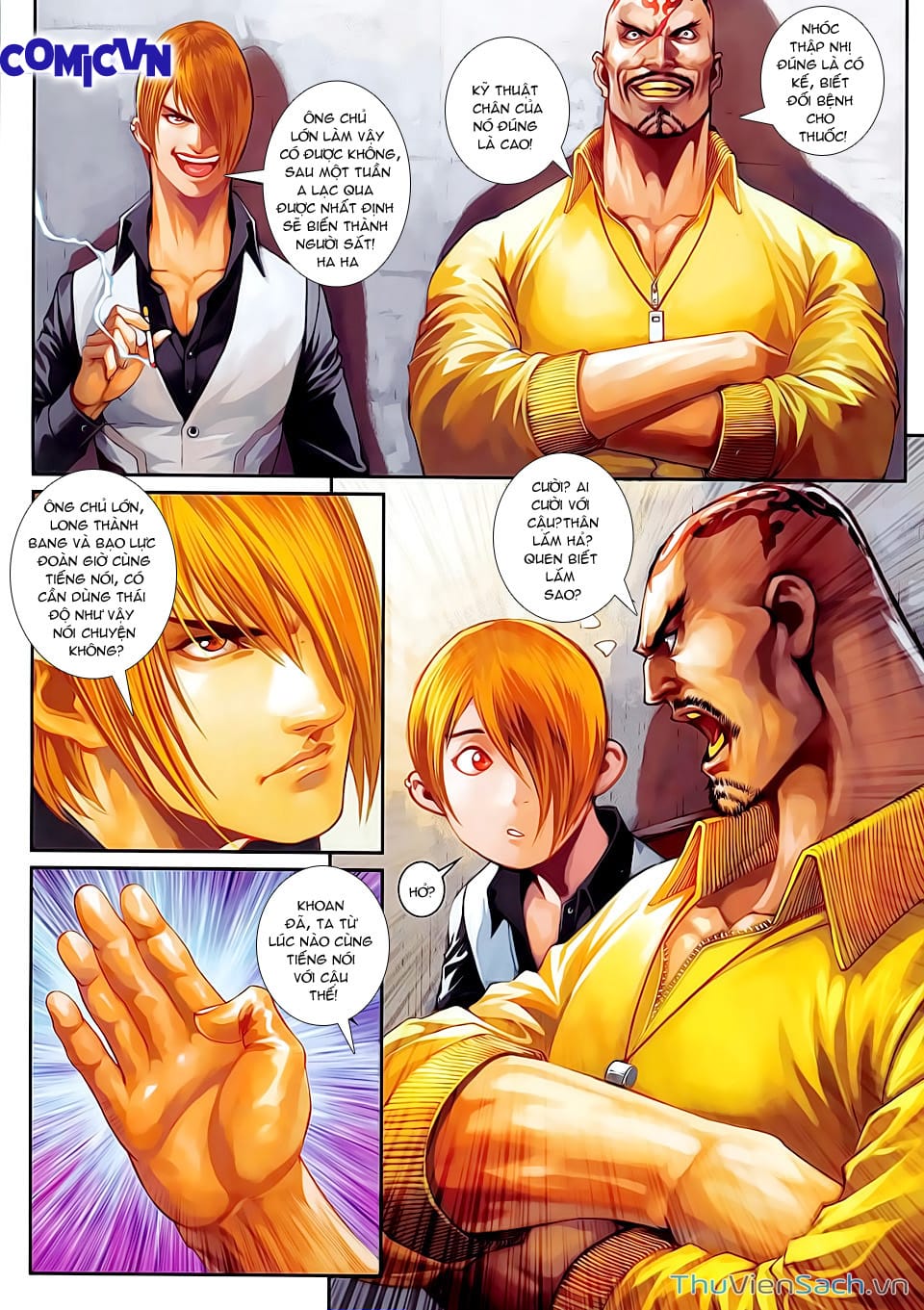 Truyện Tranh Cửu Long Thành Trại 2: Vây Thành trang 5