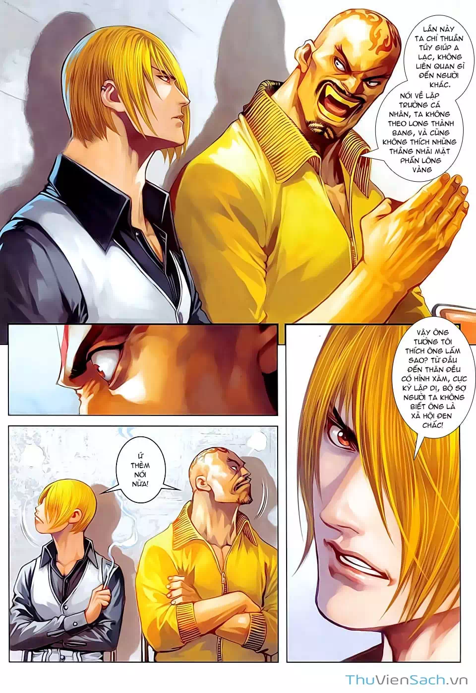 Truyện Tranh Cửu Long Thành Trại 2: Vây Thành trang 5