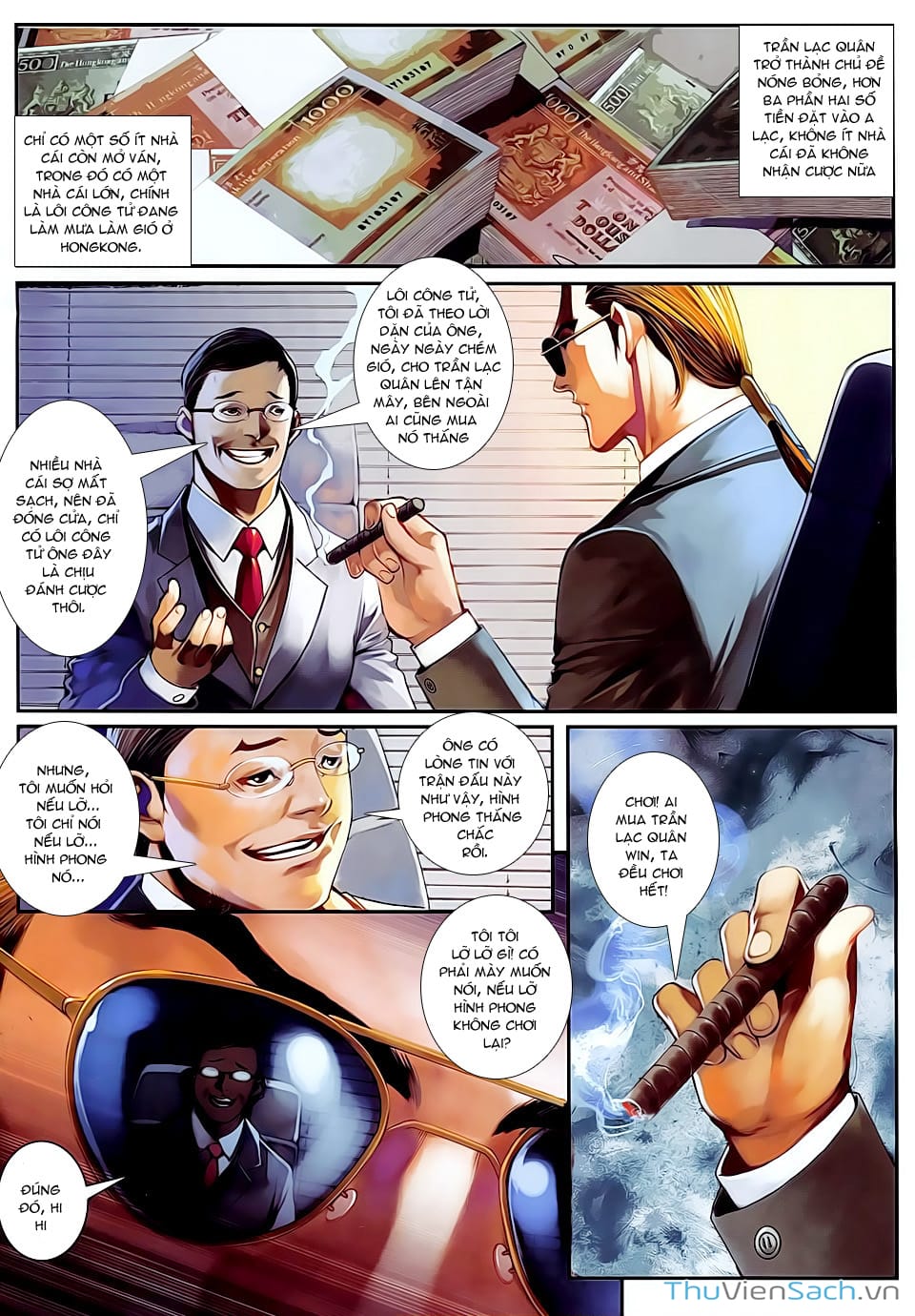 Truyện Tranh Cửu Long Thành Trại 2: Vây Thành trang 5