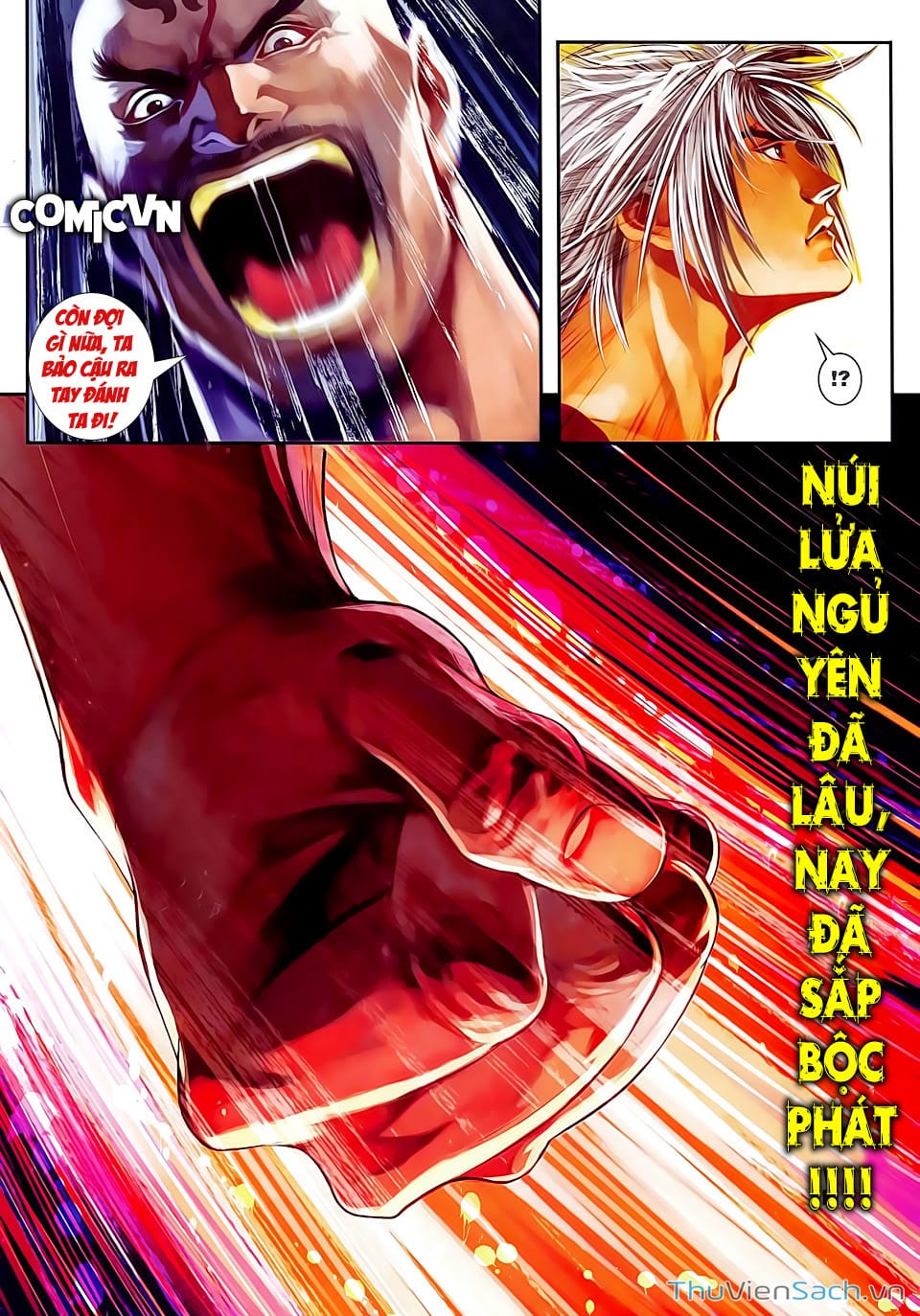 Truyện Tranh Cửu Long Thành Trại 2: Vây Thành trang 5