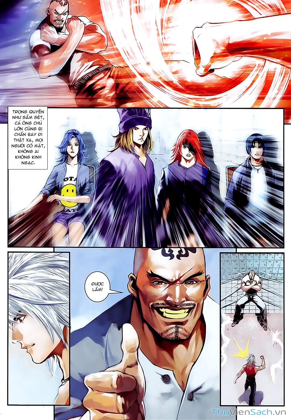 Truyện Tranh Cửu Long Thành Trại 2: Vây Thành trang 5