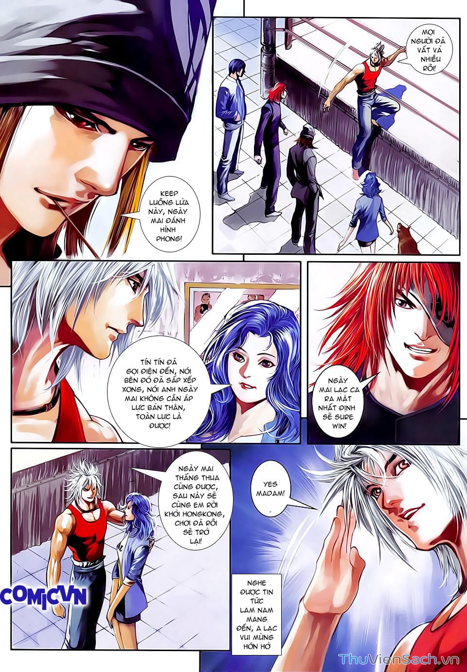 Truyện Tranh Cửu Long Thành Trại 2: Vây Thành trang 5