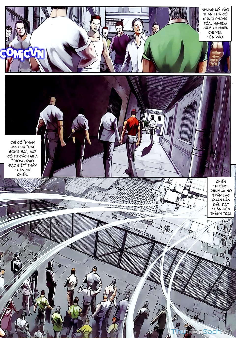 Truyện Tranh Cửu Long Thành Trại 2: Vây Thành trang 5