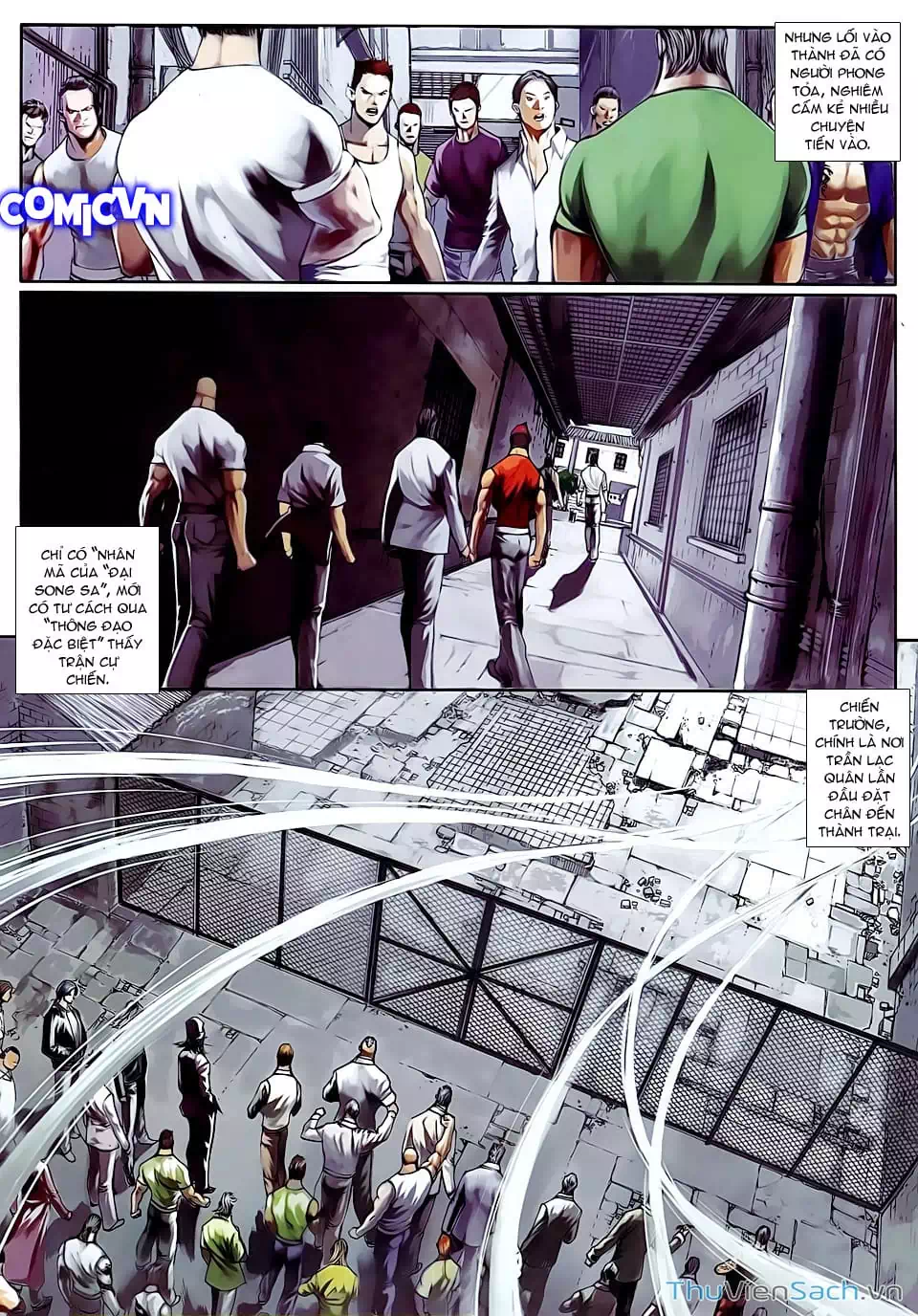 Truyện Tranh Cửu Long Thành Trại 2: Vây Thành trang 5