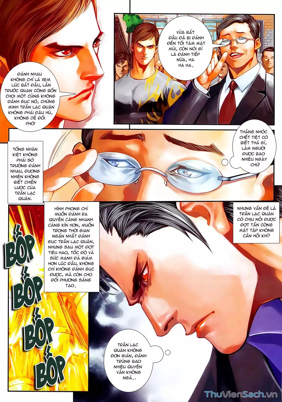 Truyện Tranh Cửu Long Thành Trại 2: Vây Thành trang 5