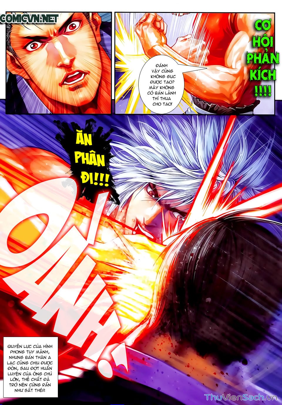 Truyện Tranh Cửu Long Thành Trại 2: Vây Thành trang 5