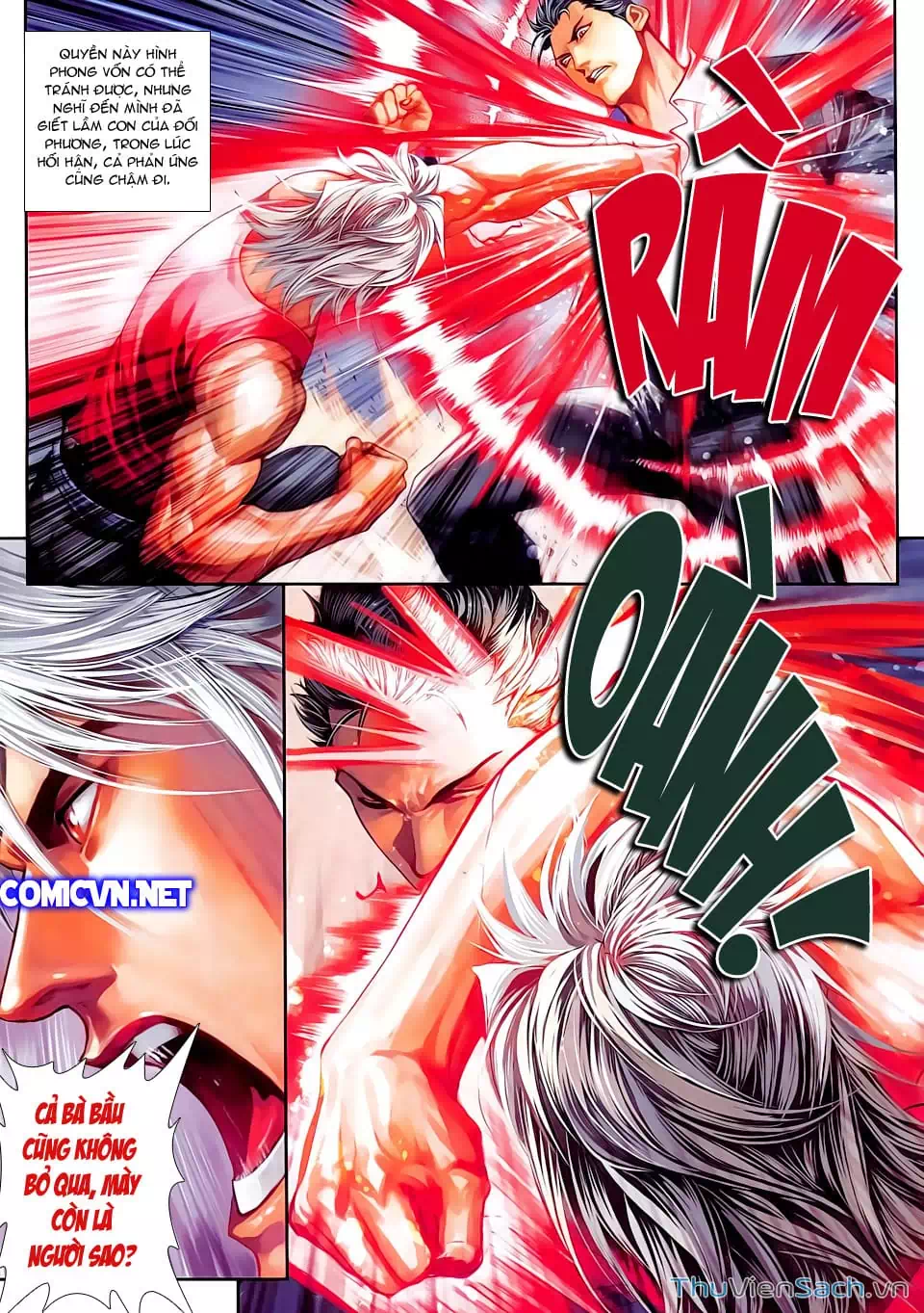 Truyện Tranh Cửu Long Thành Trại 2: Vây Thành trang 5