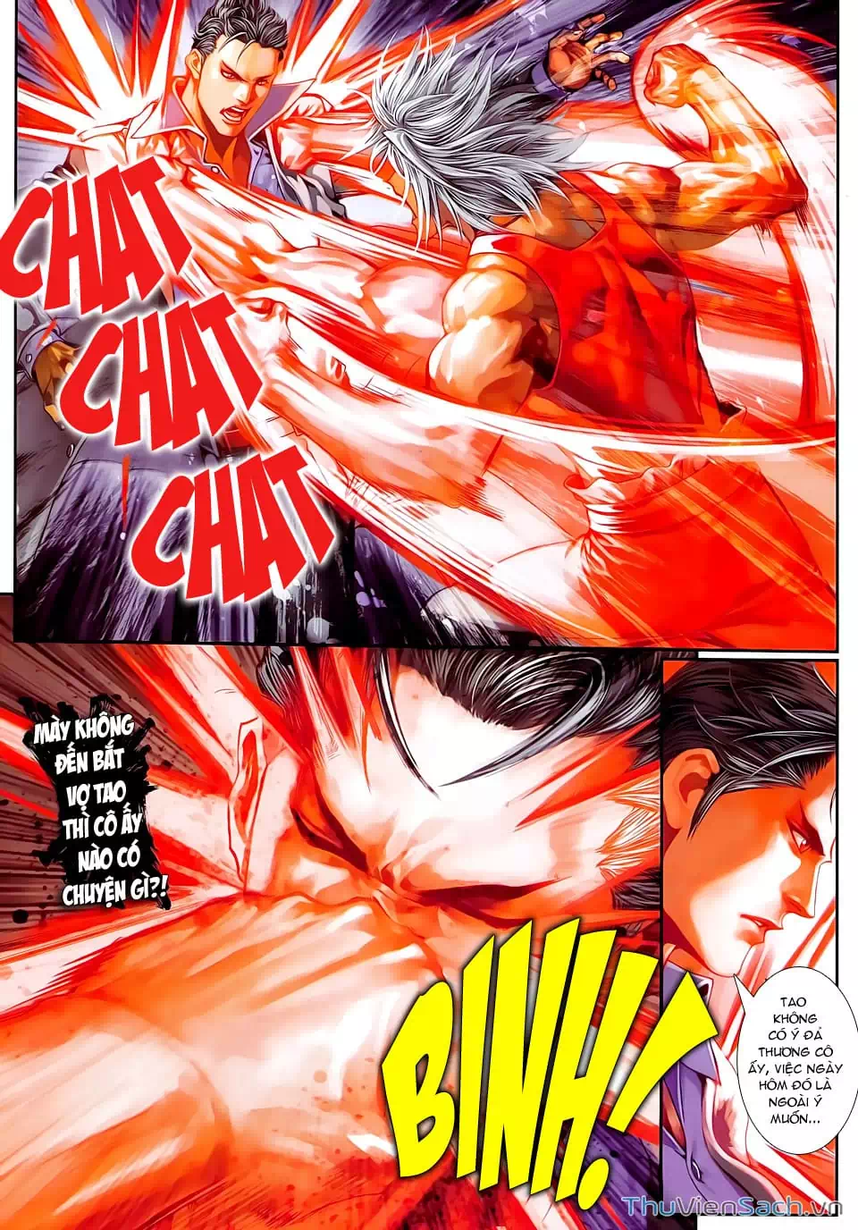 Truyện Tranh Cửu Long Thành Trại 2: Vây Thành trang 5