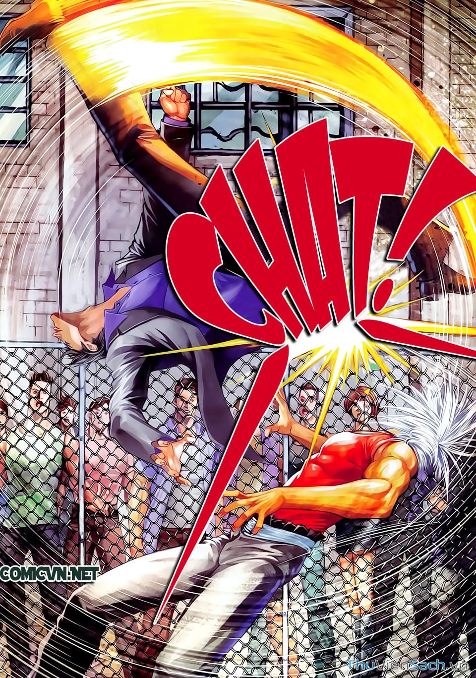 Truyện Tranh Cửu Long Thành Trại 2: Vây Thành trang 5