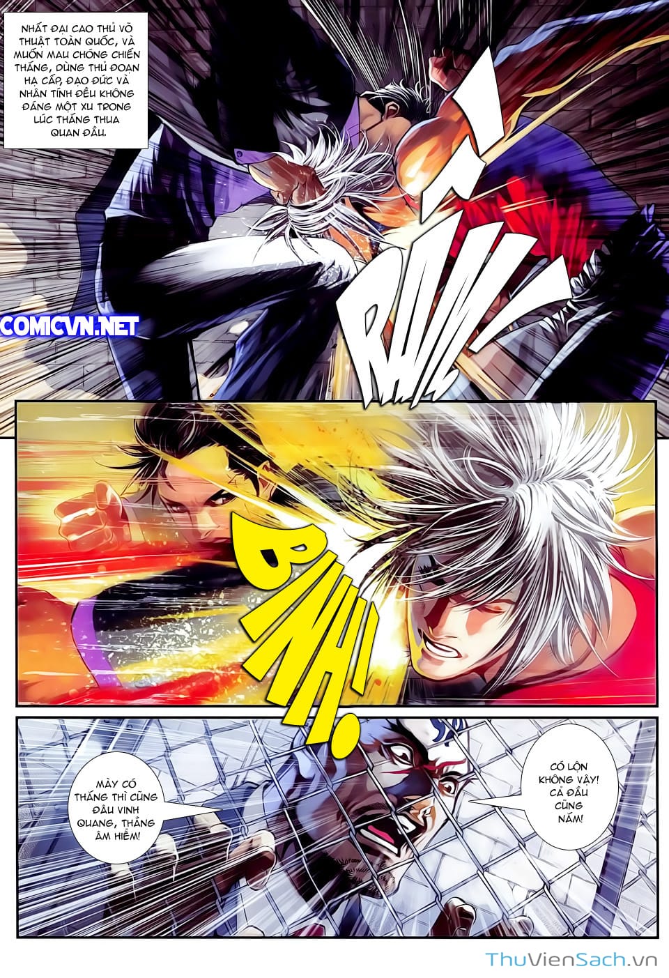 Truyện Tranh Cửu Long Thành Trại 2: Vây Thành trang 5