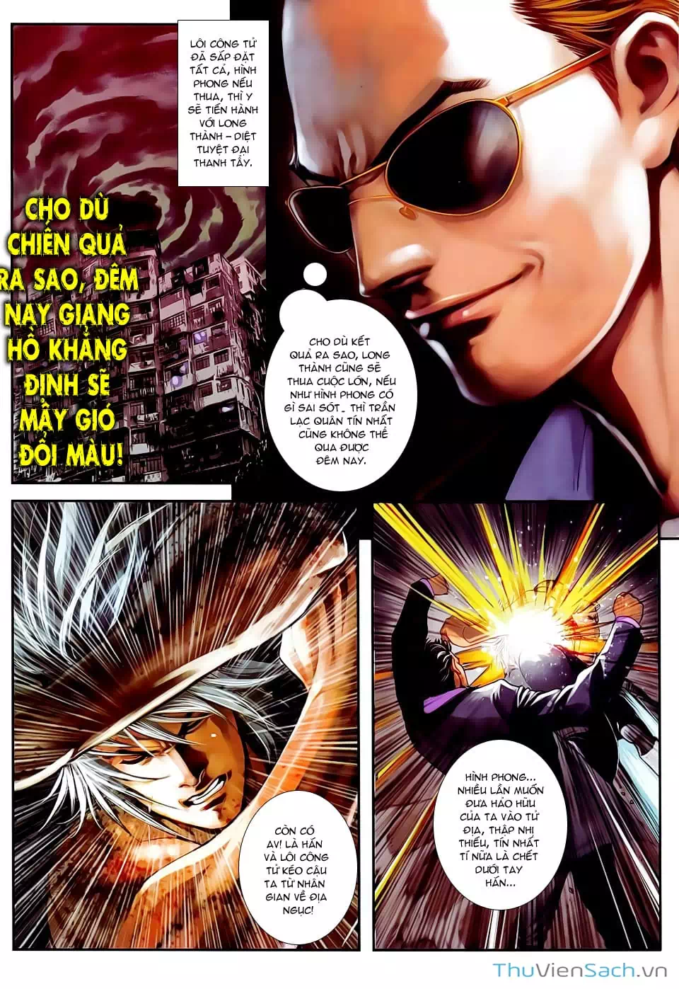 Truyện Tranh Cửu Long Thành Trại 2: Vây Thành trang 5