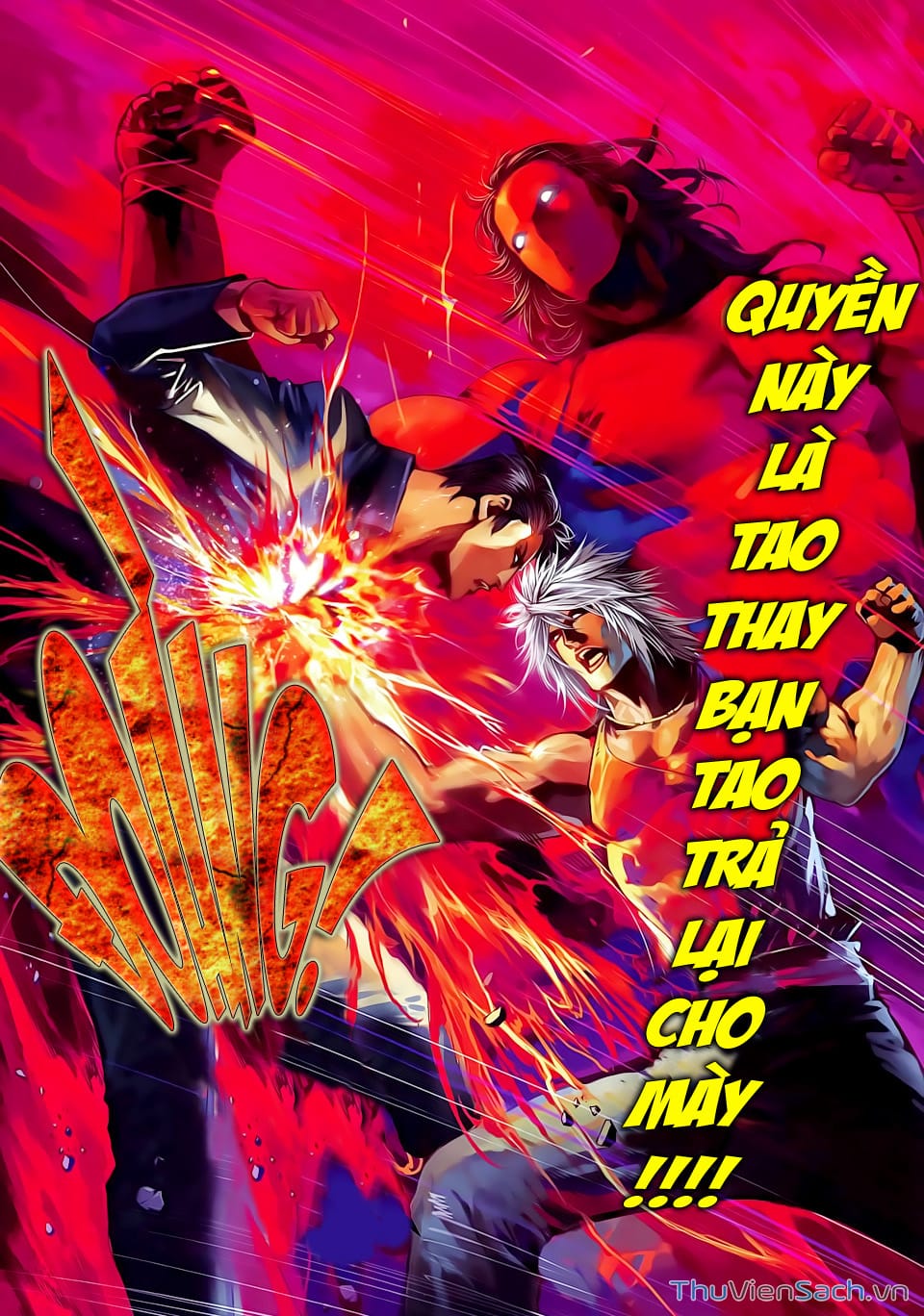 Truyện Tranh Cửu Long Thành Trại 2: Vây Thành trang 5