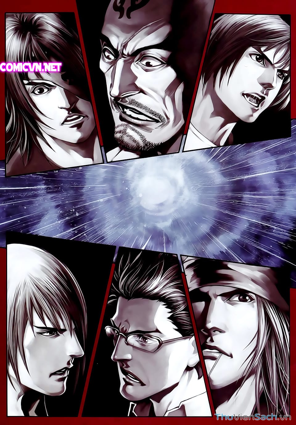 Truyện Tranh Cửu Long Thành Trại 2: Vây Thành trang 5