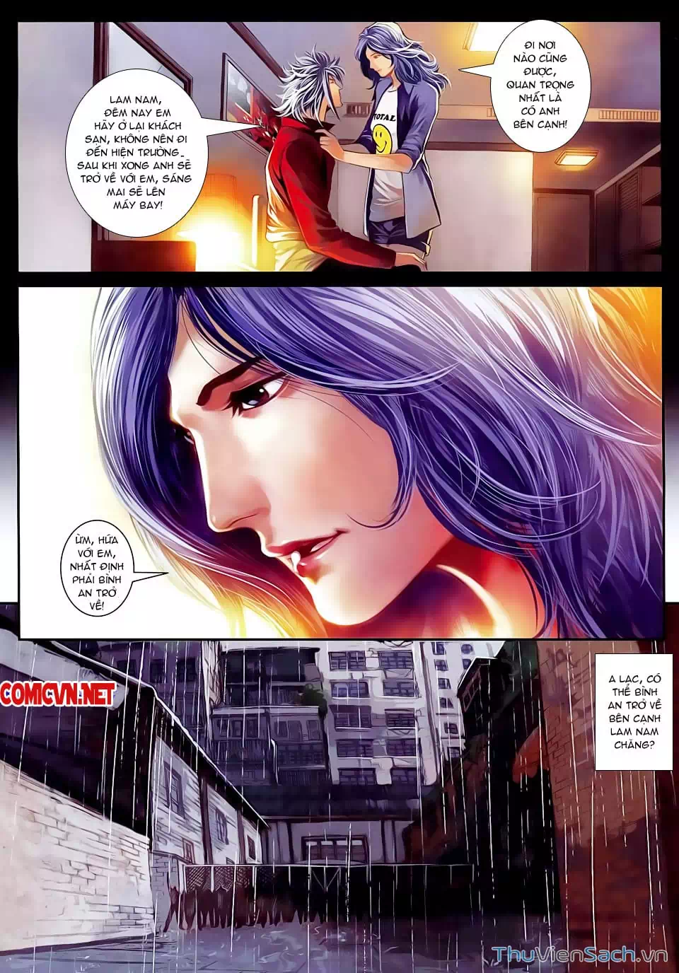 Truyện Tranh Cửu Long Thành Trại 2: Vây Thành trang 5