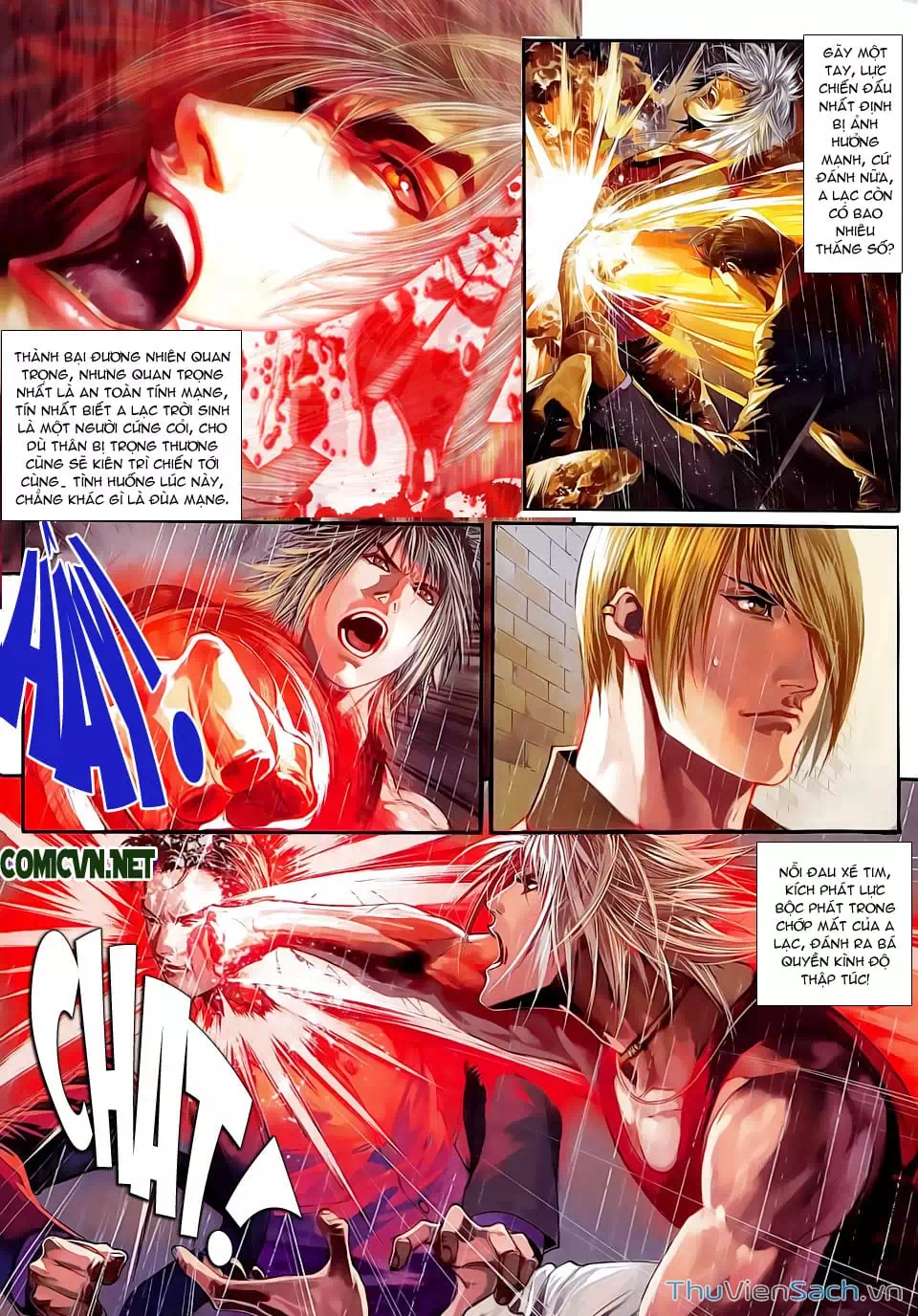 Truyện Tranh Cửu Long Thành Trại 2: Vây Thành trang 5