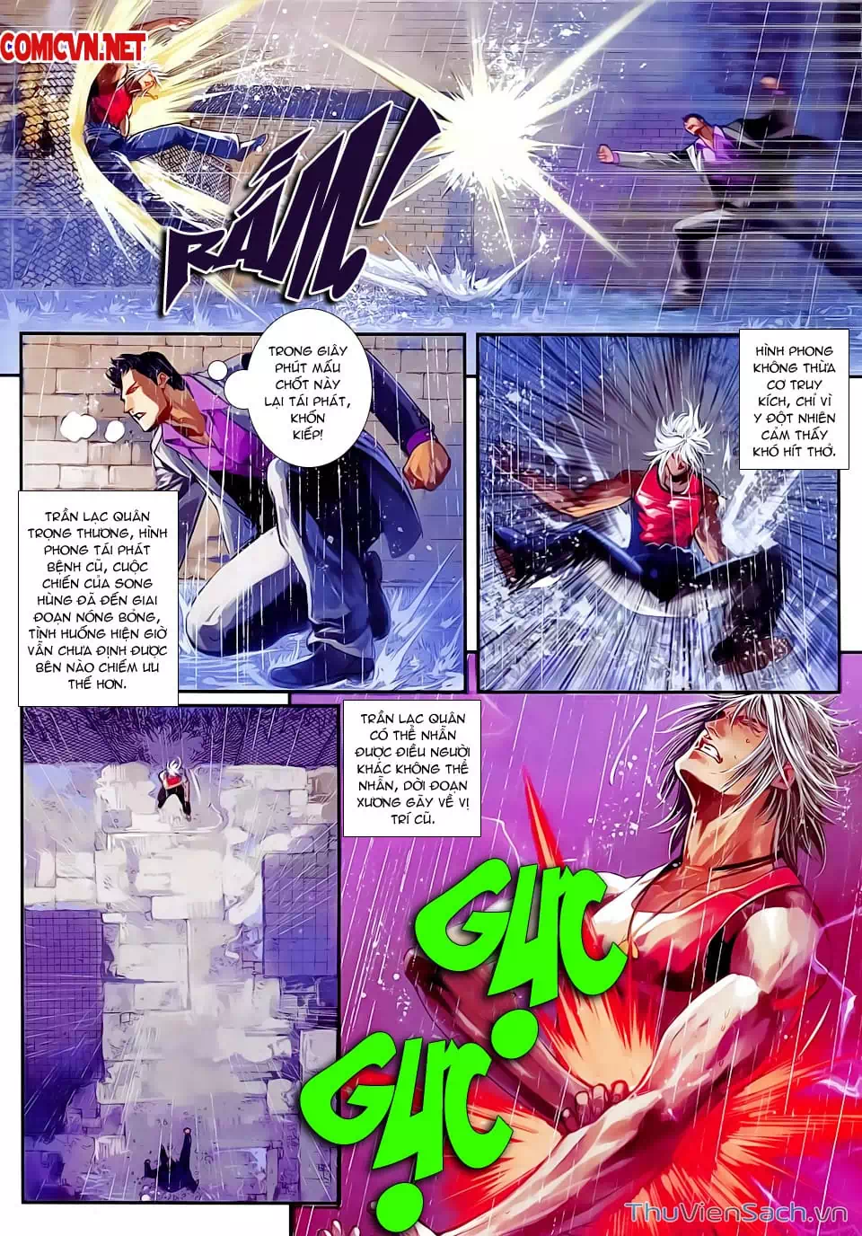 Truyện Tranh Cửu Long Thành Trại 2: Vây Thành trang 5